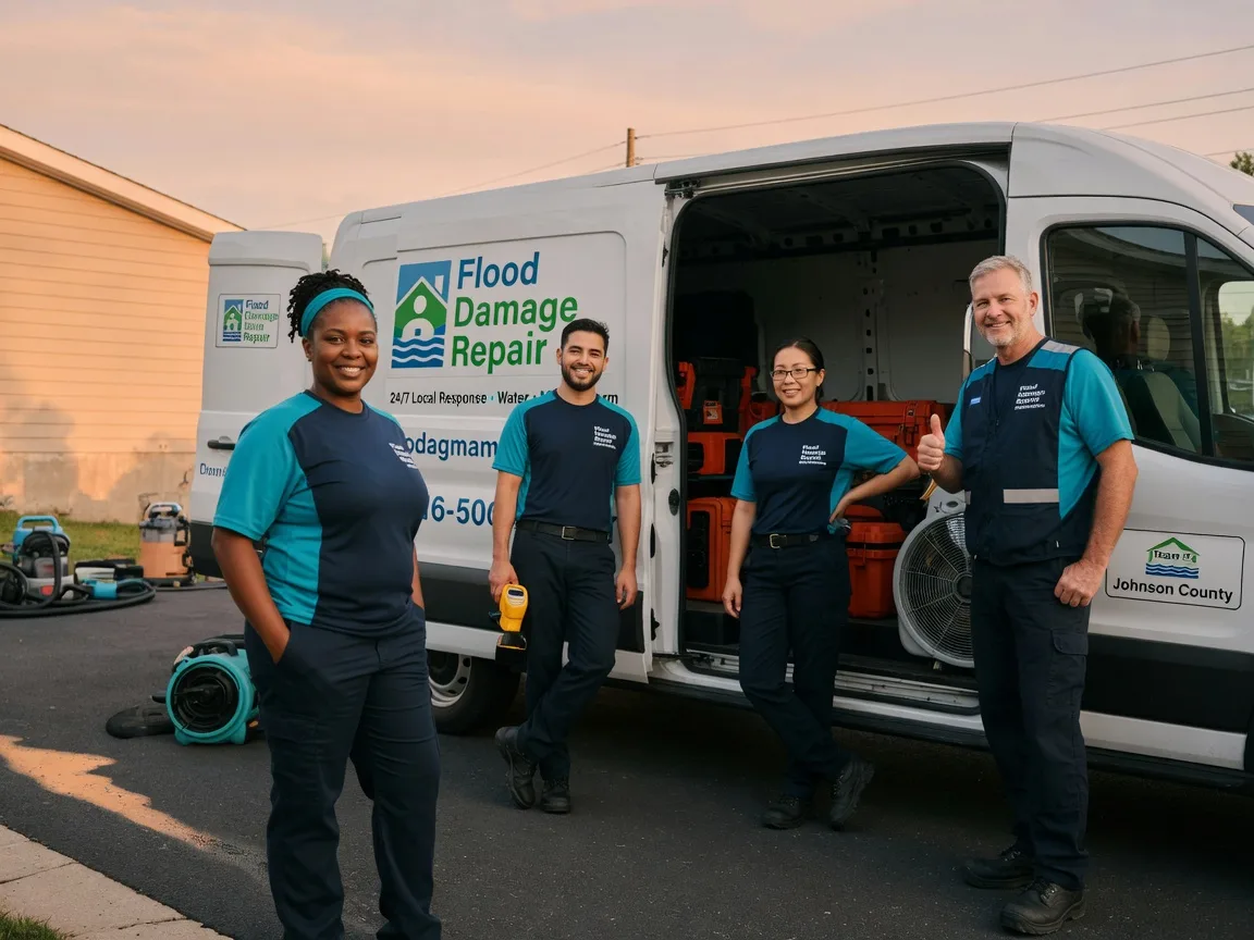 Water Damage Restoration company in Holland, TX