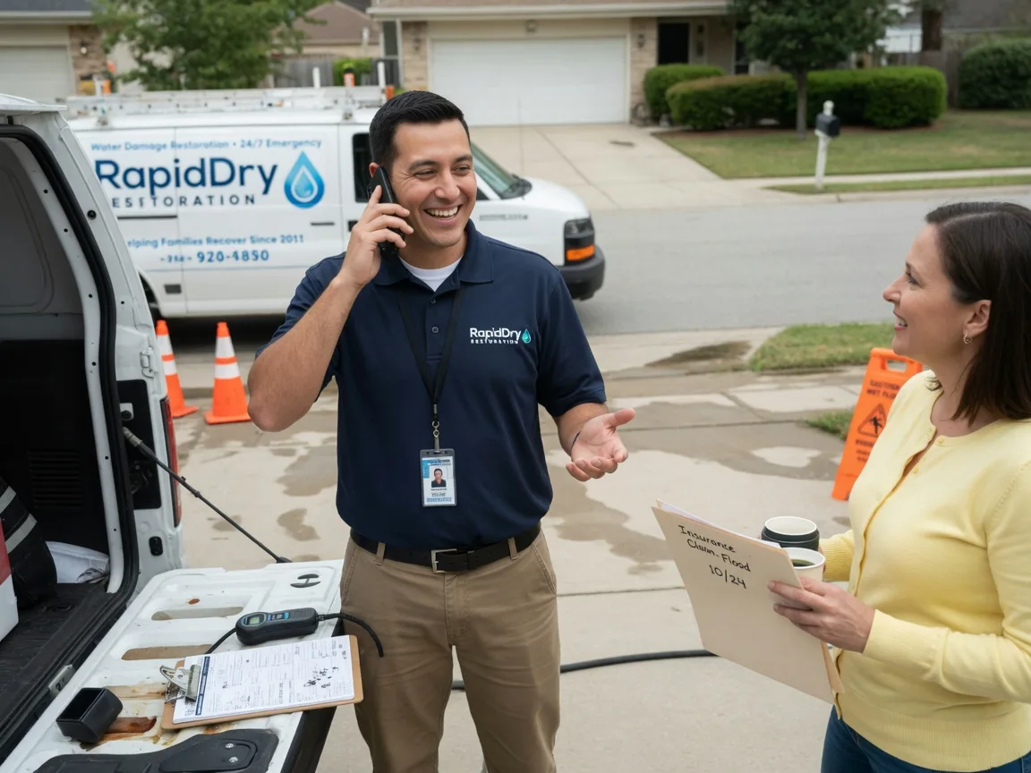 Water Damage Restoration Holland, TX FAQs